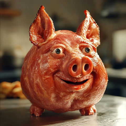 生成火腿表情包