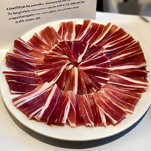 精美伊比利亚火腿切片
