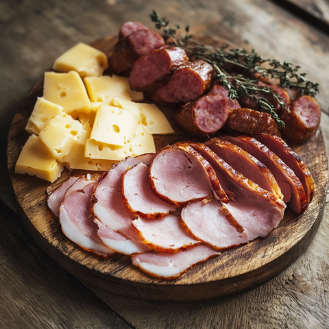 三明治火腿香肠芝士