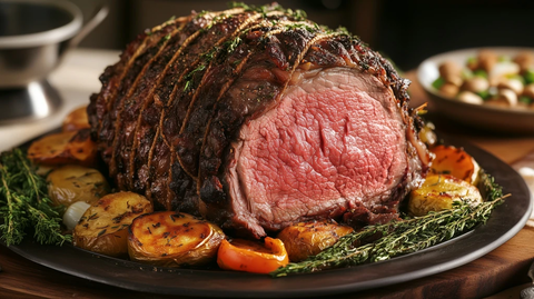 家常牛肉料理展示