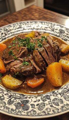 电锅炖牛肉电视前餐桌