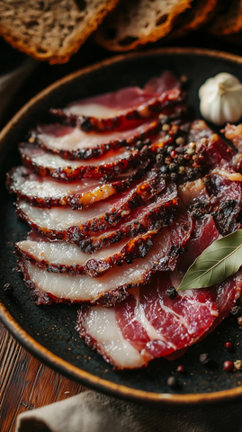 陶瓷盘装传统乌克兰萨洛