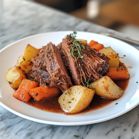 土豆胡萝卜炖牛肉