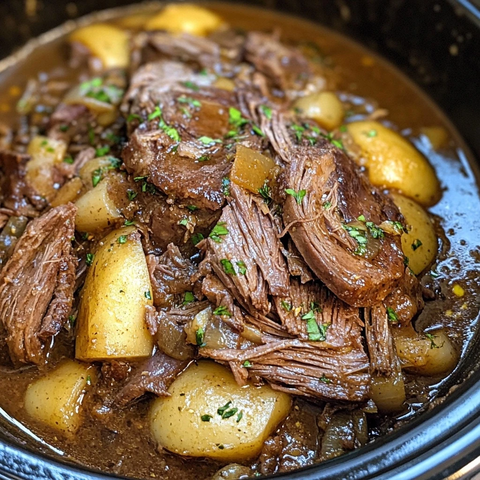 慢炖锅炖肉美食
