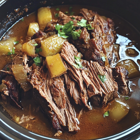 自制慢炖锅烤肉