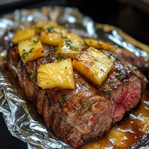 牛肉菠萝家常菜