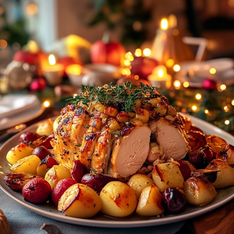 感恩节南瓜胡萝卜浓汤