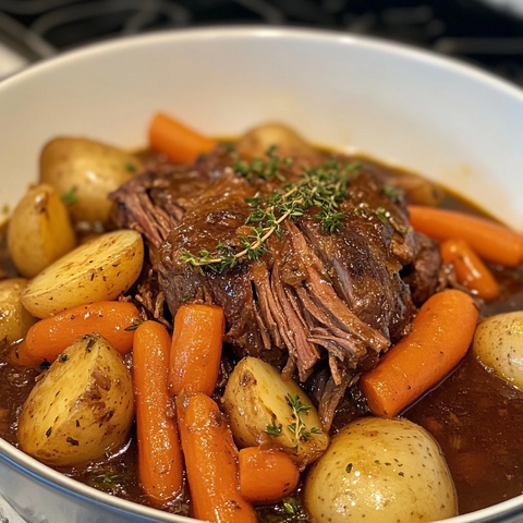 牛肉土豆胡萝卜炖煮