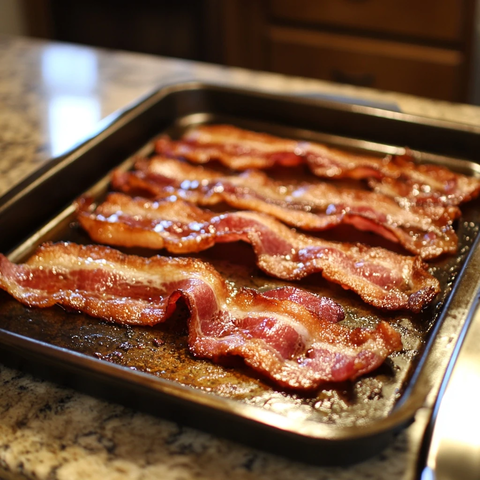 烤培根最佳时间和温度