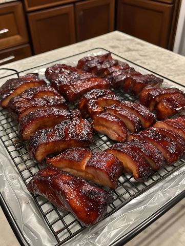 蜜汁叉烧肉制作教程