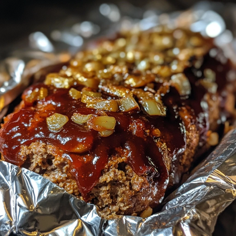 妈妈传统肉饼制作过程