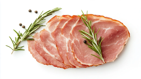 德国火腿与迷迭香