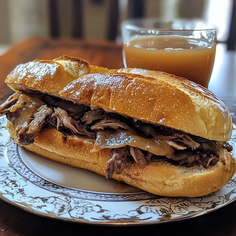 法式烤肉三明治