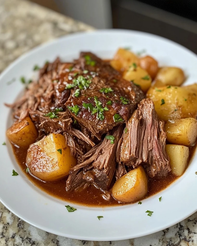 慢炖锅安曼炖牛肉