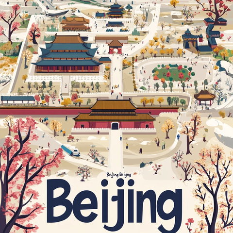 北京特色建筑景观风貌全览