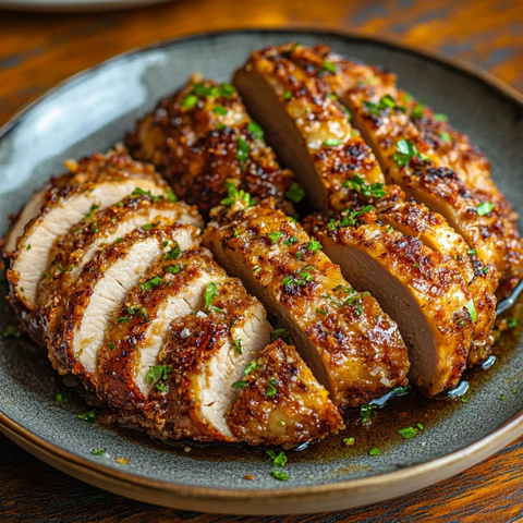 空气炸锅食谱切片摆放