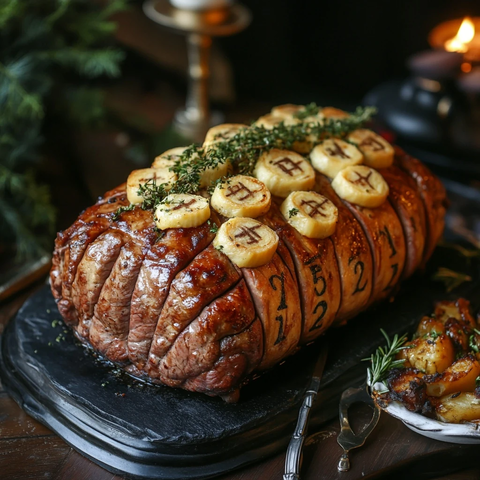 午夜倒计时烤肉盛宴