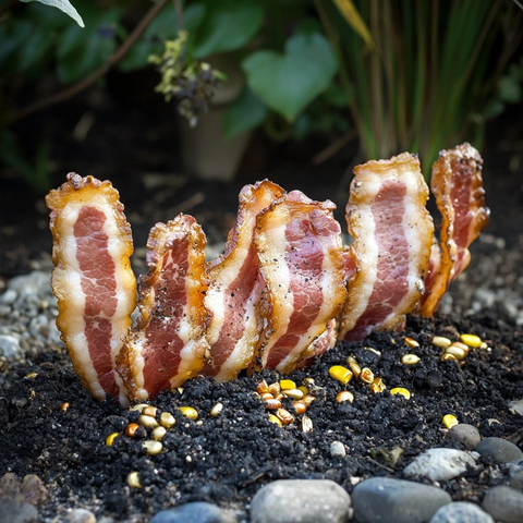 地里长出培根卷