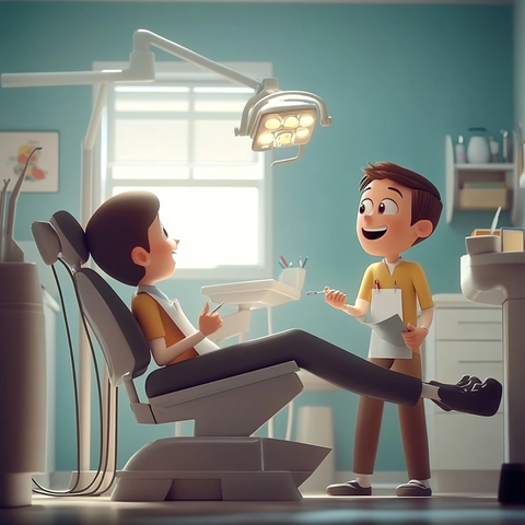 患者牙医沟通场景