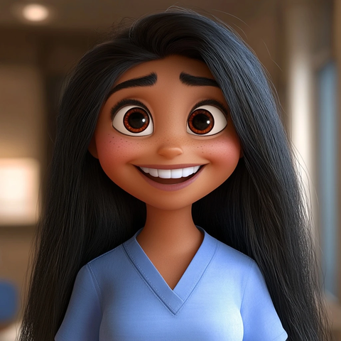 快乐护士长发型动人