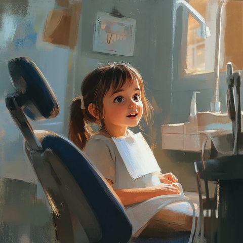 女儿牙科诊所日常