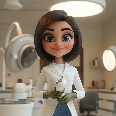 微笑美容师手持脱毛设备