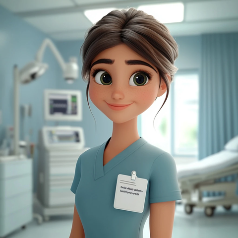 护士帕特丽夏思考手术安全协议