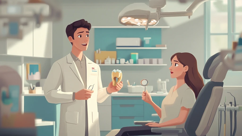 牙医讲解牙齿敏感原因