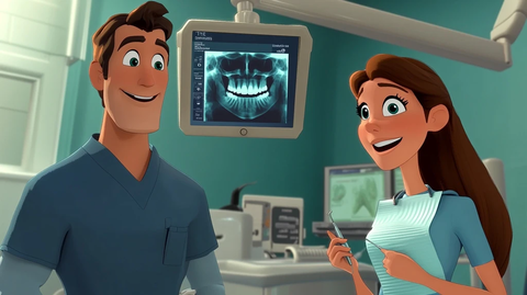 虚拟牙科护理在家体验