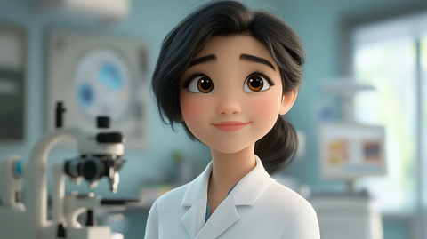 越南女医生眼科诊所