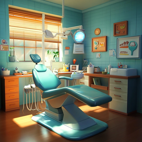迪士尼风格牙科诊所