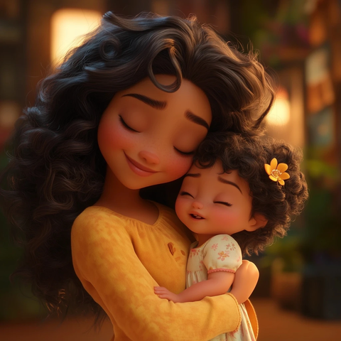 妈妈与宝宝动画