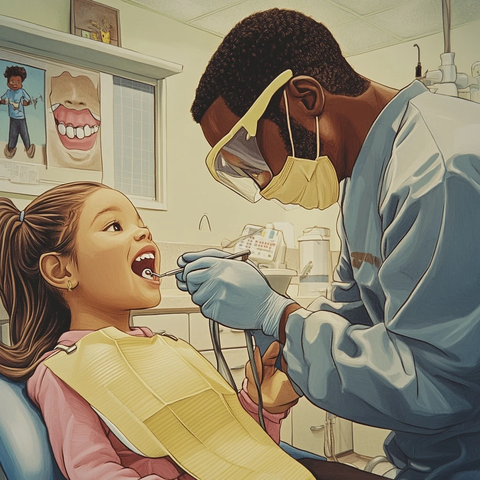 儿童看牙医