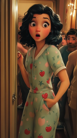 雪白牙刷排队焦急等待