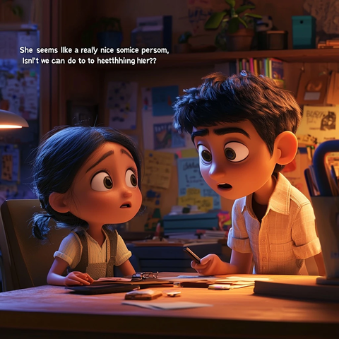 兄妹策划帮助办公室