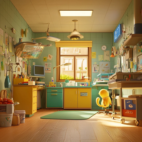 宠物医院室内设计