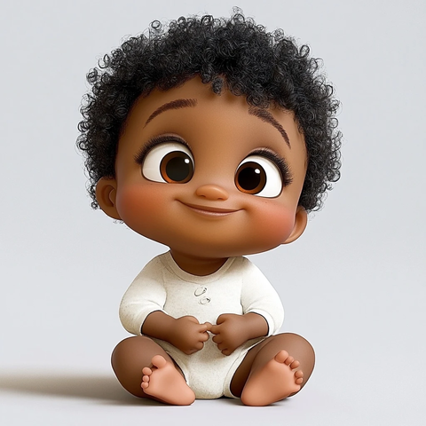 婴儿埃里克小宝贝