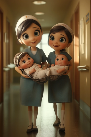 护士误换婴儿事件