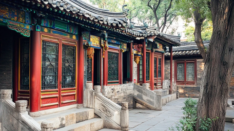 古色古香的中式传统建筑