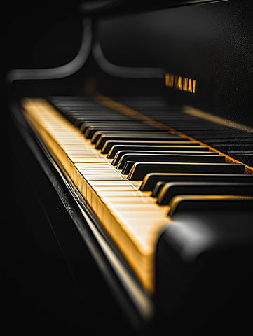 钢琴小提琴古典音乐笔记本