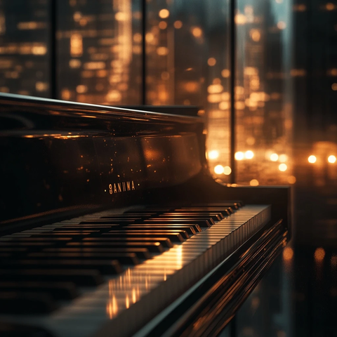 爵士钢琴伴奏波萨诺瓦