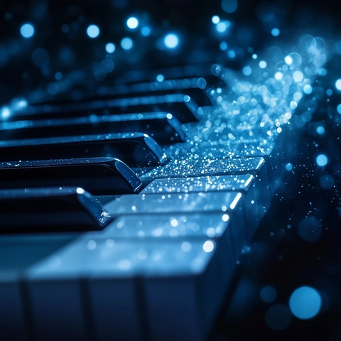 森林旋律与光影交织