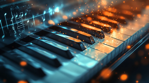 音乐创作工具自动匹配旋律