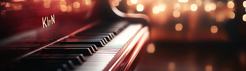 音乐优雅版式设计