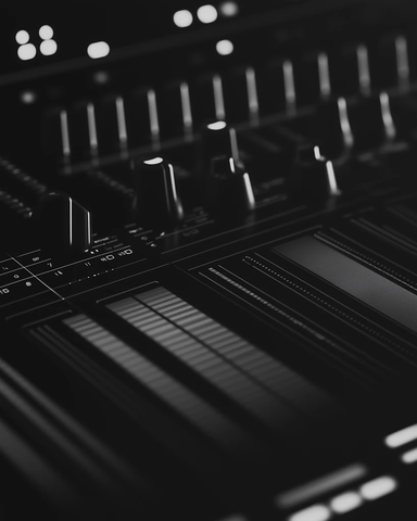 音乐制作大师班海报设计