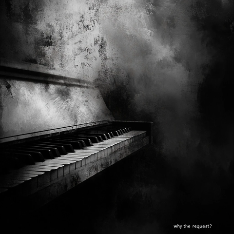 孤独之声与钢琴和弦