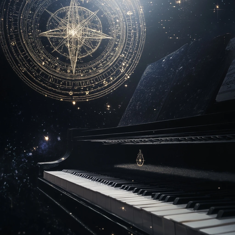 音乐星座哲学钢琴数学