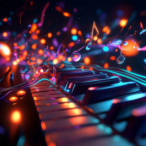 音乐剪辑与视觉化环境