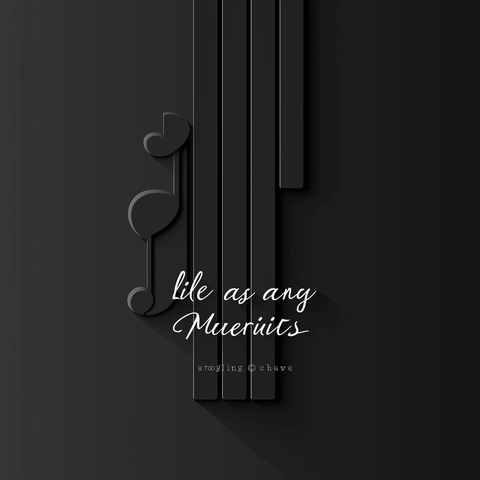 生活如画布音乐成杰作