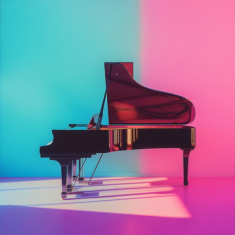 钢琴艺术情感氛围